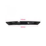 Auto si Moto - Electronice auto - Camere auto si DVR - Camera marsarier HD cu StarLight Night Vision pentru Audi A3, A4, A6, A8, Q7 cu suport de maner si lampi numar - Infinity.ro