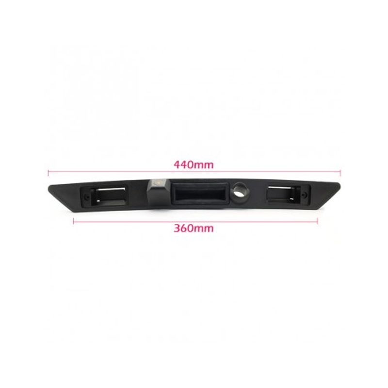 Auto si Moto - Electronice auto - Camere auto si DVR - Camera marsarier HD cu StarLight Night Vision pentru Audi A3, A4, A6, A8, Q7 cu suport de maner si lampi numar - Infinity.ro