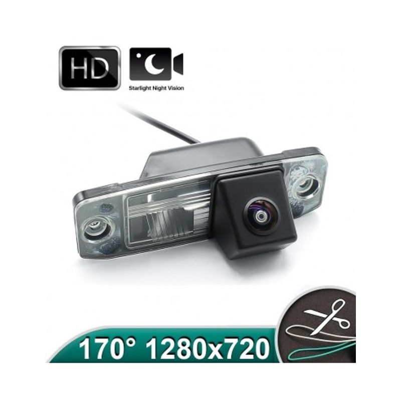 Auto si Moto - Electronice auto - Accesorii electronice auto - Camera marsarier HD cu StarLight Night Vision pentru Hyundai ELANTRA, SONATA, ACCENT, TUCSON, VERACRUZ - Infinity.ro