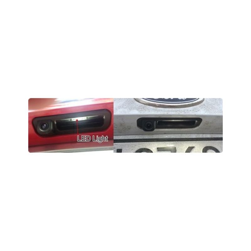Auto si Moto - Electronice auto - Camere auto si DVR - Camera marsarier HD cu StarLight Night Vision FORD FOCUS 3 Hatchback/Break pe manerul de la hayon - Infinity.ro