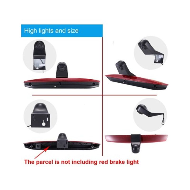 Auto si Moto - Electronice auto - Accesorii electronice auto - Camera marsarier Mercedes Vito W447 cu usi duble 2014 - 2022 - Infinity.ro