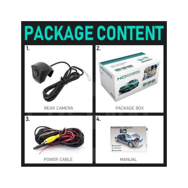 Auto si Moto - Electronice auto - Camere auto si DVR - Camera frontala dedicata Audi cu montaj in sigla rezolutie HD cu StarLight Night Vision - Infinity.ro