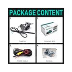 Auto si Moto - Electronice auto - Camere auto si DVR - Camera frontala dedicata Mercedes cu montaj in sigla - Infinity.ro