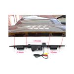 Auto si Moto - Electronice auto - Camere auto si DVR - Camera marsarier HD cu StarLight Night Vision pentru Audi A3, A4, A6, A8, Q7 cu suport de maner si lampi numar - Infinity.ro