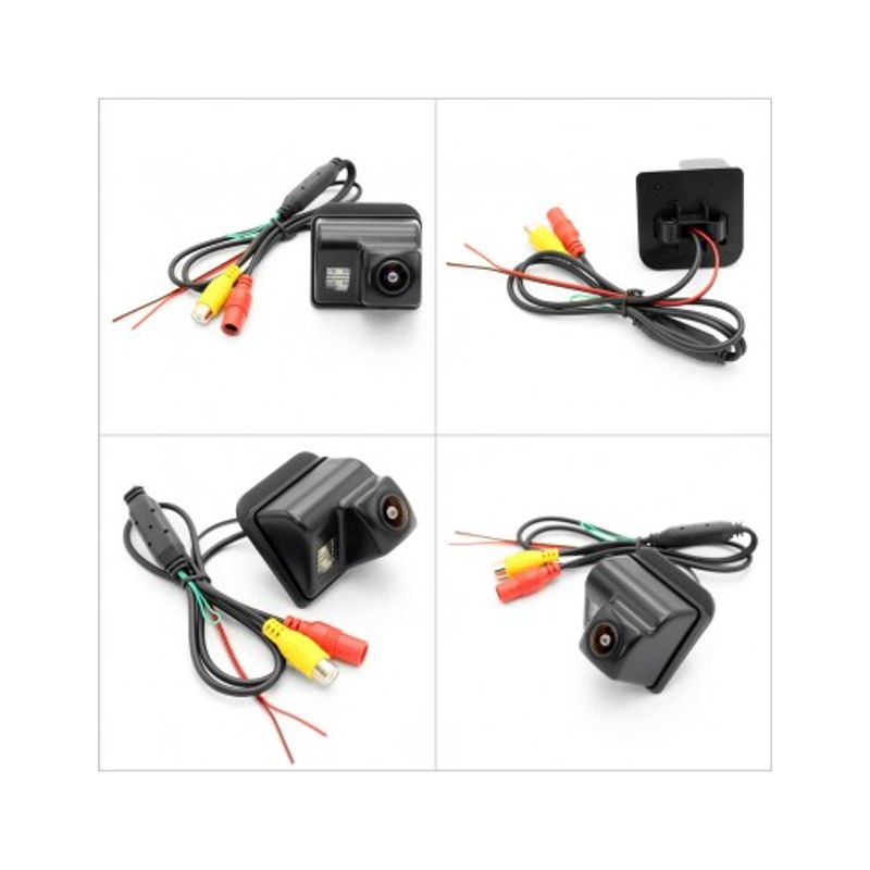 Auto si Moto - Electronice auto - Accesorii electronice auto - Camera marsarier HD, unghi 170 grade cu StarLight Night Vision pentru Mazda CX-5, CX-7, CX-9, Mazda 3, Mazda 6 - Infinity.ro
