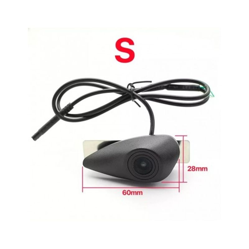 Auto si Moto - Electronice auto - Camere auto si DVR - Camera frontala dedicata Hyundai cu montaj in sigla, marimea S, dimensiuni 60mm x 28mm - Infinity.ro
