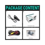 Auto si Moto - Electronice auto - Camere auto si DVR - Camera frontala dedicata Hyundai cu montaj in sigla, marimea M, dimensiuni 68mm x 29,5mm - Infinity.ro