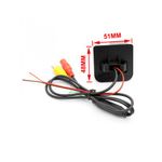 Auto si Moto - Electronice auto - Accesorii electronice auto - Camera marsarier HD, unghi 170 grade cu StarLight Night Vision pentru Mazda CX-5, CX-7, CX-9, Mazda 3, Mazda 6 - Infinity.ro