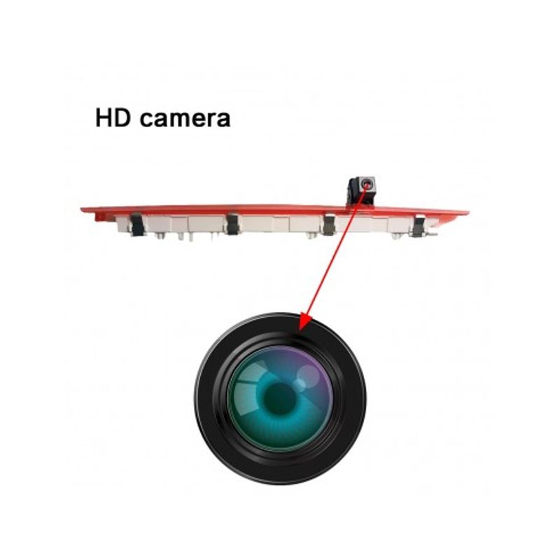 Auto si Moto - Electronice auto - Accesorii electronice auto - Camera marsarier dedicata Mercedes Vito, Viano (2016 - prezent) C468 - Infinity.ro