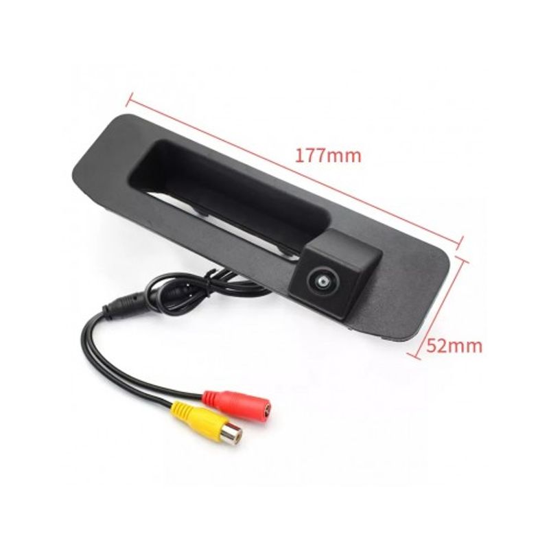 Auto si Moto - Electronice auto - Accesorii electronice auto - Camera marsarier HD, unghi 170 grade, cu StarLight Night Vision pentru Mercedes GLK X204 Facelift - Infinity.ro