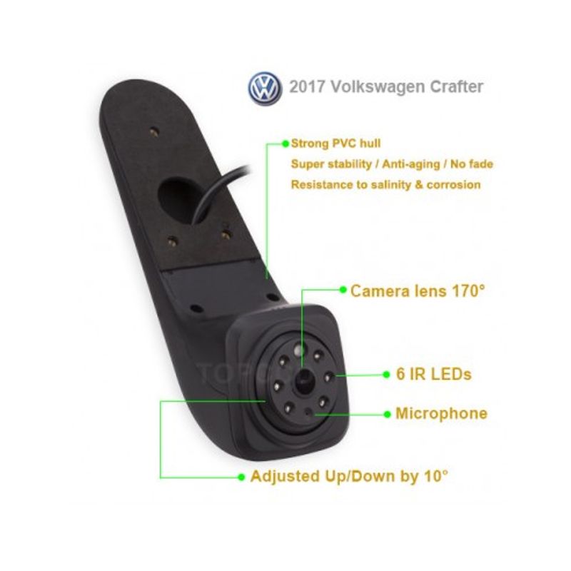 Auto si Moto - Electronice auto - Accesorii electronice auto - Camera marsarier Mercedes Sprinter 2018/Volkswagen Crafter 2017 - Infinity.ro