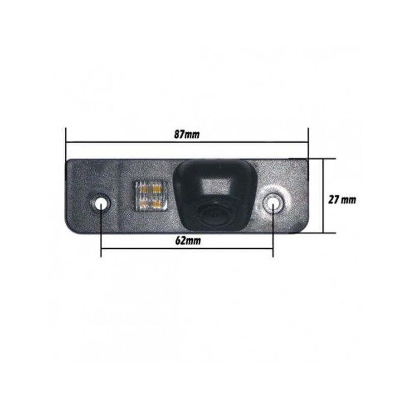 Auto si Moto - Electronice auto - Accesorii electronice auto - Camera marsarier dedicata Skoda Octavia 2 (2004 – 2013) Octavia 3 Hatchback - Infinity.ro