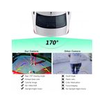 Auto si Moto - Electronice auto - Accesorii electronice auto - Camera marsarier HD, unghi 170 grade, cu StarLight Night Vision pentru Mercedes GLK X204 Facelift - Infinity.ro