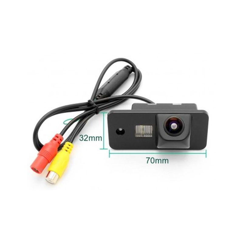 Auto si Moto - Electronice auto - Accesorii electronice auto - Camera marsarier HD cu StarLight Night Vision pentru Audi A3, A4, A6, Q7 - Infinity.ro