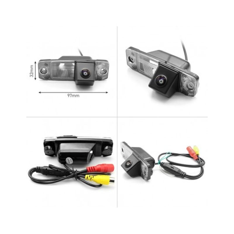 Auto si Moto - Electronice auto - Accesorii electronice auto - Camera marsarier HD cu StarLight Night Vision pentru Hyundai ELANTRA, SONATA, ACCENT, TUCSON, VERACRUZ - Infinity.ro