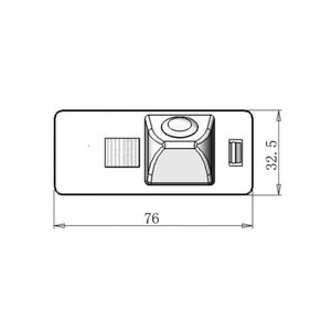 Camera marsarier Skoda Octavia 3 Sedan, Suberb 2 Break, Skoda Rapid