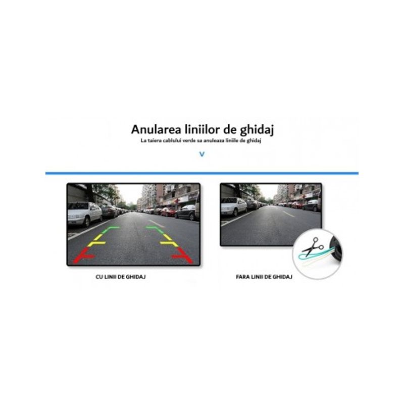 Auto si Moto - Electronice auto - Accesorii electronice auto - Camera marsarier HD cu StarLight Night Vision pentru Audi A3, A4, A6, Q7 - Infinity.ro