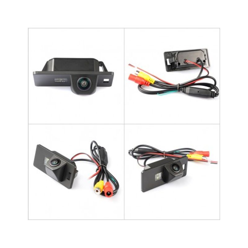 Auto si Moto - Electronice auto - Accesorii electronice auto - Camera marsarier HD, unghi 170 grade cu StarLight Night Vision pentru Skoda Superb 2 Sedan - FA928 - Infinity.ro