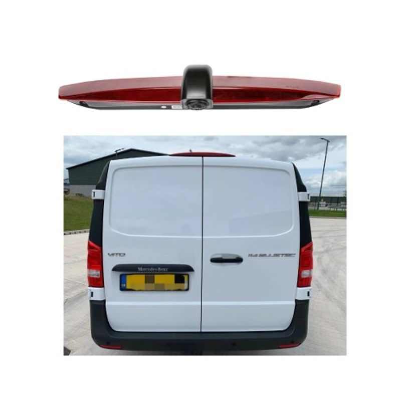 Auto si Moto - Electronice auto - Accesorii electronice auto - Camera marsarier Mercedes Vito W447 cu usi duble 2014 - 2022 - Infinity.ro