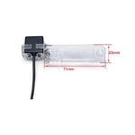 Auto si Moto - Electronice auto - Accesorii electronice auto - Camera marsarier Skoda Superb II Sedan 2008-2015 - Infinity.ro