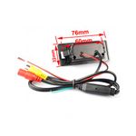 Auto si Moto - Electronice auto - Accesorii electronice auto - Camera marsarier HD, unghi 170 grade cu StarLight Night Vision pentru Skoda Superb 2 Sedan - FA928 - Infinity.ro