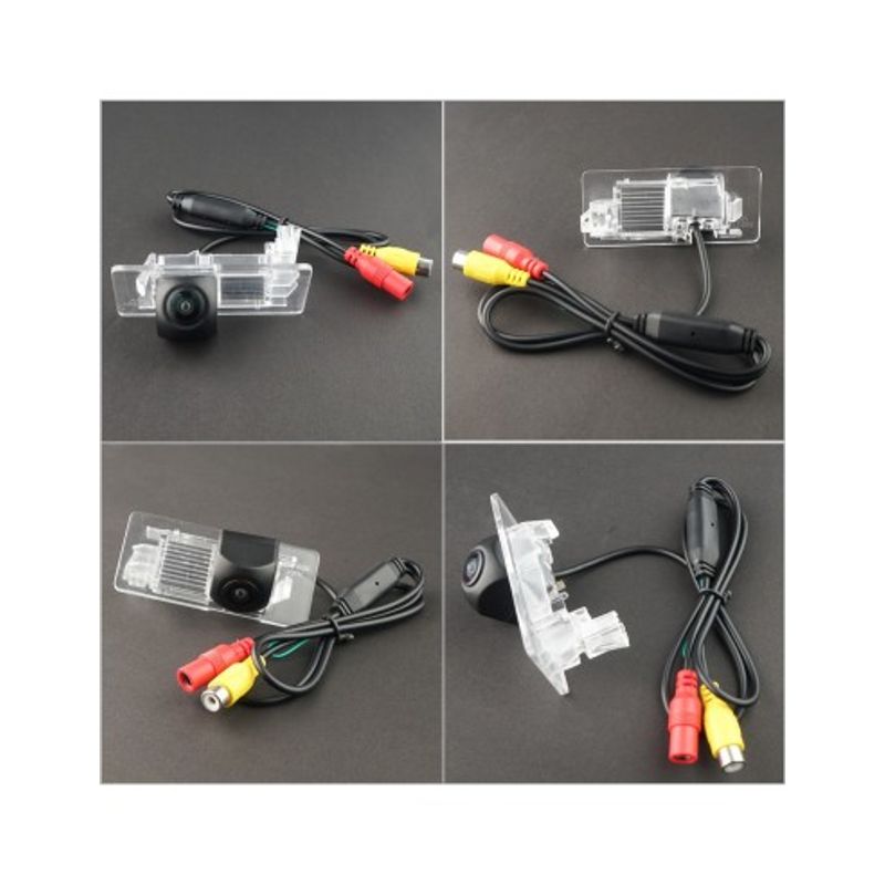 Auto si Moto - Electronice auto - Accesorii electronice auto - Camera marsarier HD, unghi 170 grade cu StarLight Night Vision Skoda Octavia 3 Sedan, Suberb 2 Break, Skoda Rapid - Infinity.ro