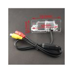 Auto si Moto - Electronice auto - Accesorii electronice auto - Camera marsarier HD, unghi 170 grade cu StarLight Night Vision Skoda Octavia 3 Sedan, Suberb 2 Break, Skoda Rapid - Infinity.ro