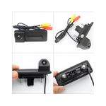 Auto si Moto - Electronice auto - Accesorii electronice auto - Camera marsarier HD cu StarLight Night Vision pentru Skoda Rapid, Fabia, Superb, Yeti, Roomster - FA8012 (LS8012) - Infinity.ro