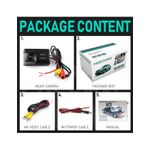 Auto si Moto - Electronice auto - Accesorii electronice auto - Camera marsarier HD, unghi 170 grade cu StarLight Night Vision Peugeot 206, 207, 307 SW, 407 SW, 5008, Partner - Infinity.ro