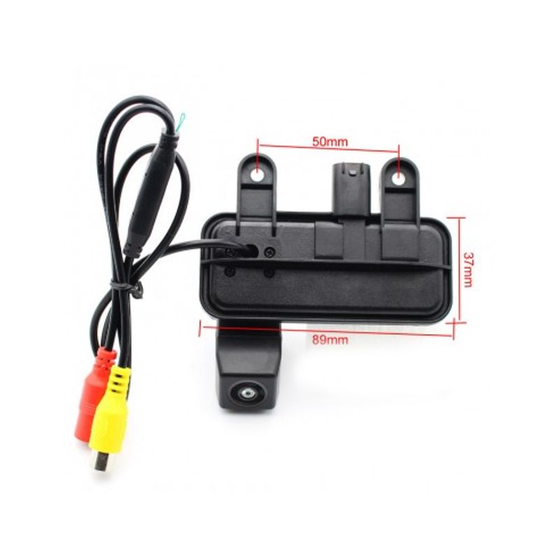 Auto si Moto - Electronice auto - Camere auto si DVR - Camera marsarier HD, unghi 170 grade, cu StarLight Night Vision pentru Mercedes E-Class W212, C207 - FA953 - Infinity.ro