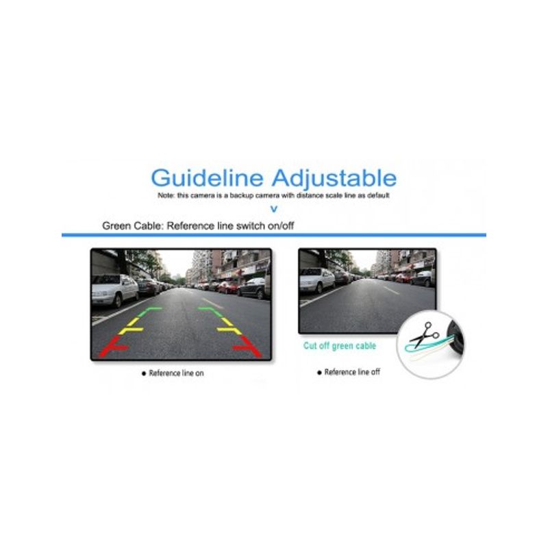 Auto si Moto - Electronice auto - Accesorii electronice auto - Camera marsarier HD, unghi 170 grade cu StarLight Night Vision Peugeot 206, 207, 307 SW, 407 SW, 5008, Partner - Infinity.ro