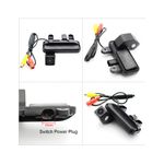 Auto si Moto - Electronice auto - Camere auto si DVR - Camera marsarier HD, unghi 170 grade, cu StarLight Night Vision pentru Mercedes E-Class W212, C207 - FA953 - Infinity.ro