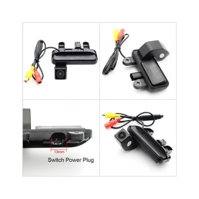 Auto si Moto - Electronice auto - Camere auto si DVR - Camera marsarier HD, unghi 170 grade, cu StarLight Night Vision pentru Mercedes E-Class W212, C207 - FA953 - Infinity.ro