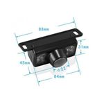 Auto si Moto - Electronice auto - Camere auto si DVR - Camera auto marsarier cu infrarosu - Infinity.ro