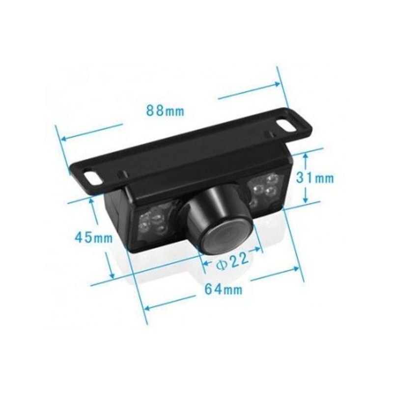 Auto si Moto - Electronice auto - Camere auto si DVR - Camera auto marsarier cu infrarosu - Infinity.ro