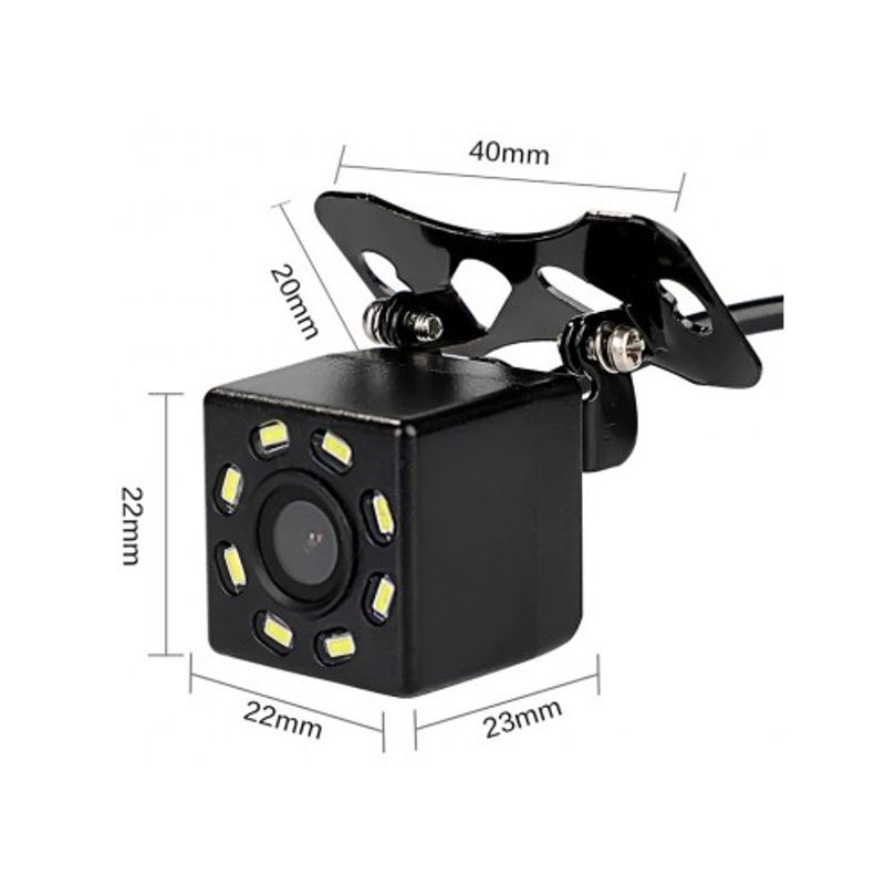 Auto si Moto - Electronice auto - Camere auto si DVR - Camera auto marsarier cu infrarosu C412-8 - Infinity.ro