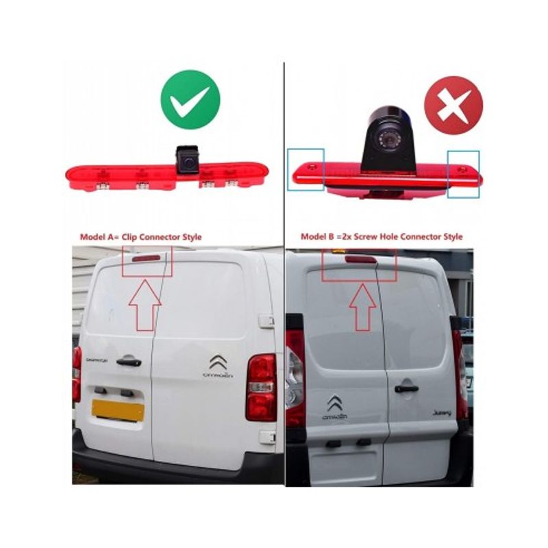 Auto si Moto - Electronice auto - Accesorii electronice auto - Camera marsarier dedicata CITROEN Jumpy/SpaceTourer (2016-prezent) - Infinity.ro