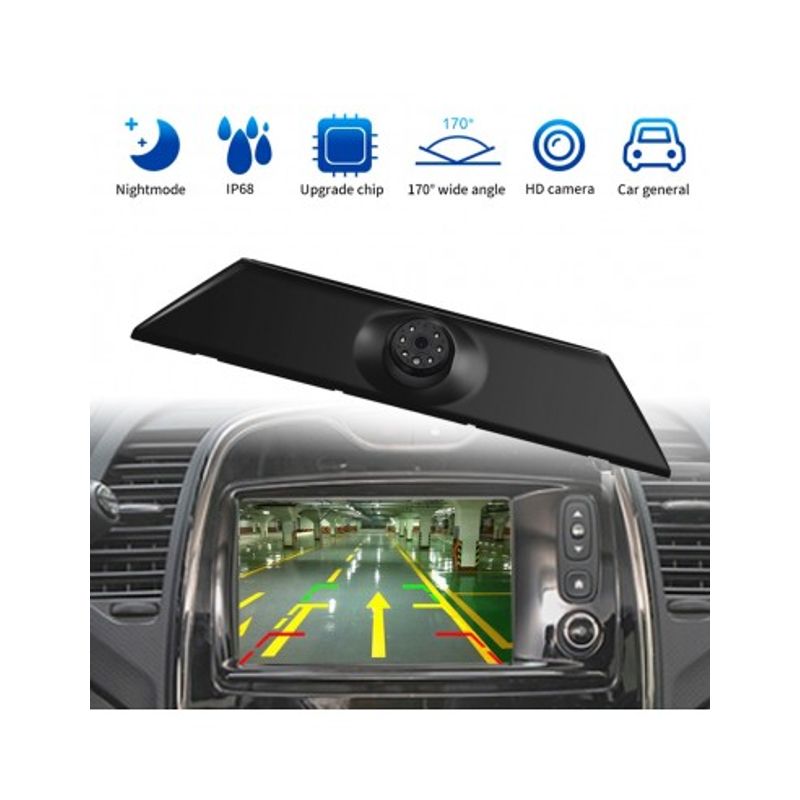 Auto si Moto - Electronice auto - Accesorii electronice auto - Camera marsarier dedicata Iveco Daily (2011 - 2014) C474 - Infinity.ro