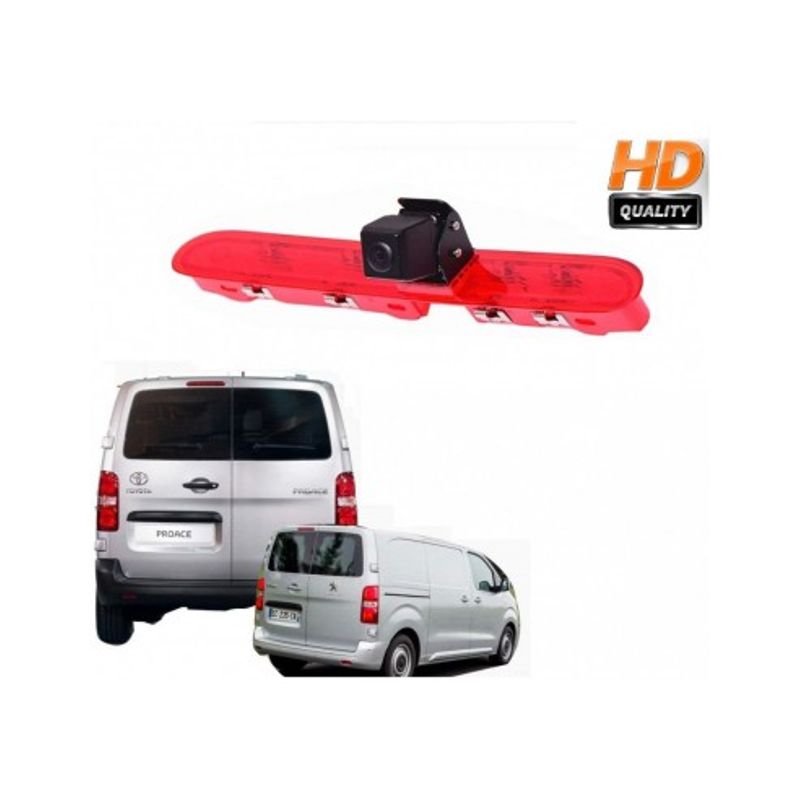 Auto si Moto - Electronice auto - Accesorii electronice auto - Camera marsarier dedicata CITROEN Jumpy/SpaceTourer (2016-prezent) - Infinity.ro