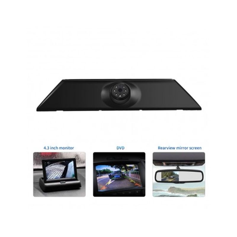 Auto si Moto - Electronice auto - Accesorii electronice auto - Camera marsarier dedicata Iveco Daily (2011 - 2014) C474 - Infinity.ro