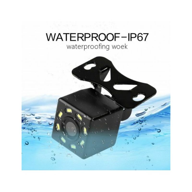 Auto si Moto - Electronice auto - Camere auto si DVR - Camera auto marsarier cu infrarosu C412-8 - Infinity.ro