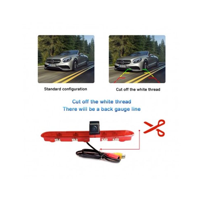 Auto si Moto - Electronice auto - Accesorii electronice auto - Camera marsarier dedicata CITROEN Jumpy/SpaceTourer (2016-prezent) - Infinity.ro