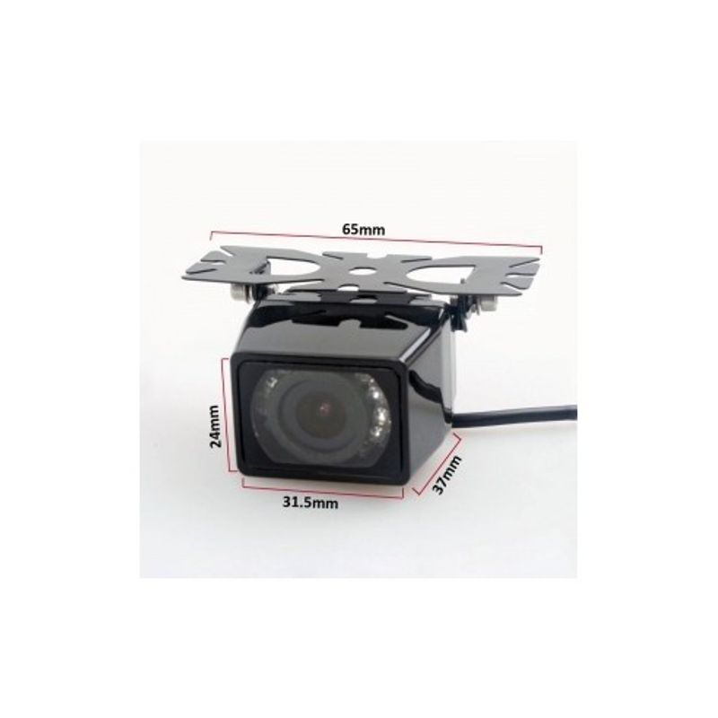 Auto si Moto - Electronice auto - Camere auto si DVR - Camera auto marsarier cu unghi reglabil cu infrarosu - Infinity.ro