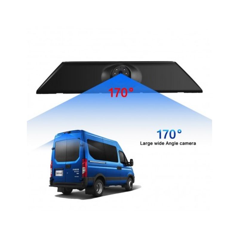 Auto si Moto - Electronice auto - Accesorii electronice auto - Camera marsarier dedicata Iveco Daily (2011 - 2014) C474 - Infinity.ro