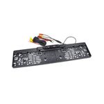 Auto si Moto - Electronice auto - Accesorii electronice auto - Camera marsarier pe suport de numar cu Night Vision, - Infinity.ro