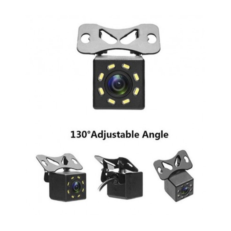 Auto si Moto - Electronice auto - Camere auto si DVR - Camera auto marsarier cu infrarosu C412-8 - Infinity.ro