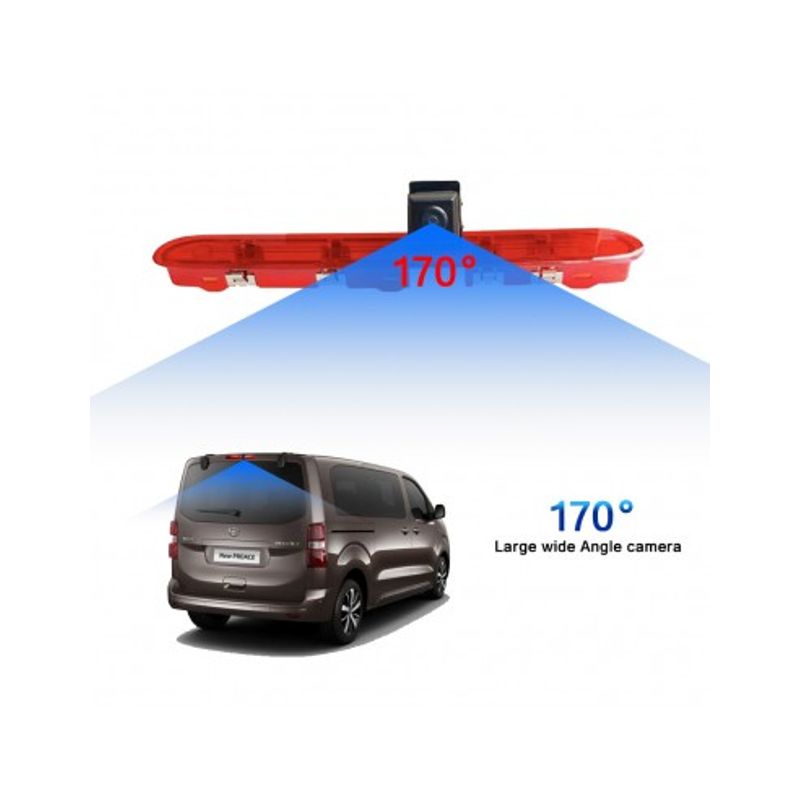 Auto si Moto - Electronice auto - Accesorii electronice auto - Camera marsarier dedicata CITROEN Jumpy/SpaceTourer (2016-prezent) - Infinity.ro