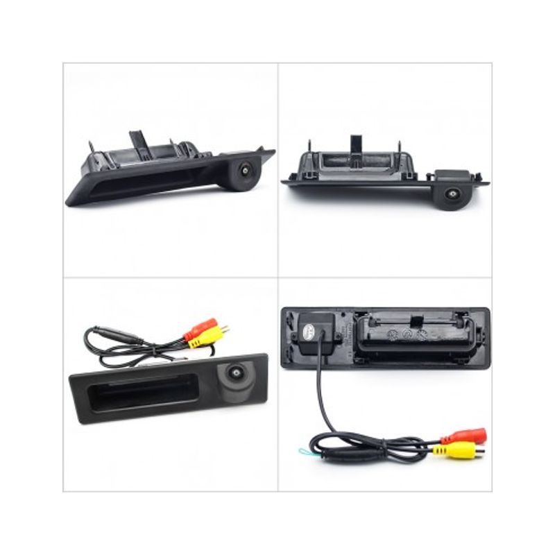 Auto si Moto - Electronice auto - Accesorii electronice auto - Camera marsarier HD, unghi 170 grade, cu StarLight Night Vision pentru BMW F30, F31, F10, F25 - FA942 - Infinity.ro