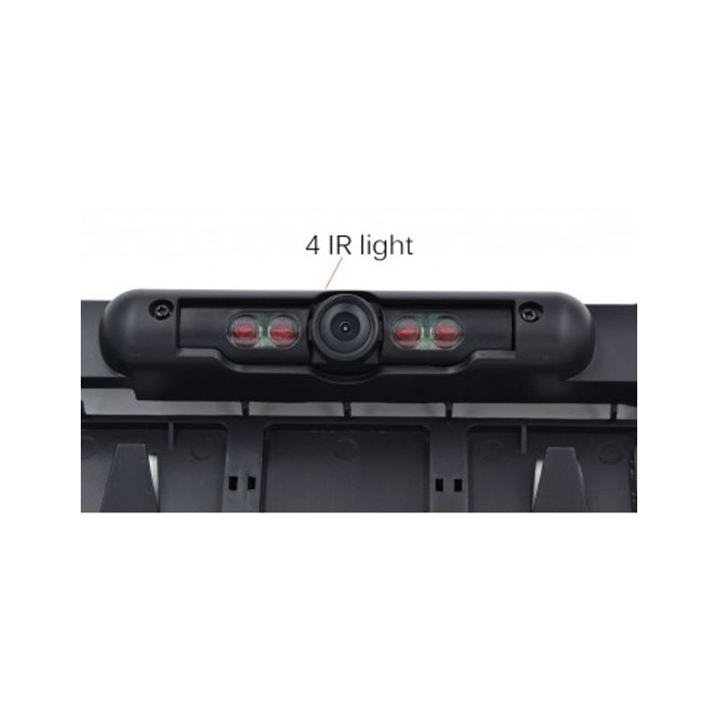 Auto si Moto - Electronice auto - Accesorii electronice auto - Camera marsarier pe suport de numar cu Night Vision, - Infinity.ro