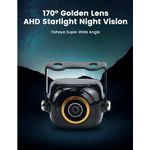 Auto si Moto - Electronice auto - Accesorii electronice auto - Camera marsarier/frontala AHD/CVBS unghi 170 grade cu StarLight Night Vision - Infinity.ro